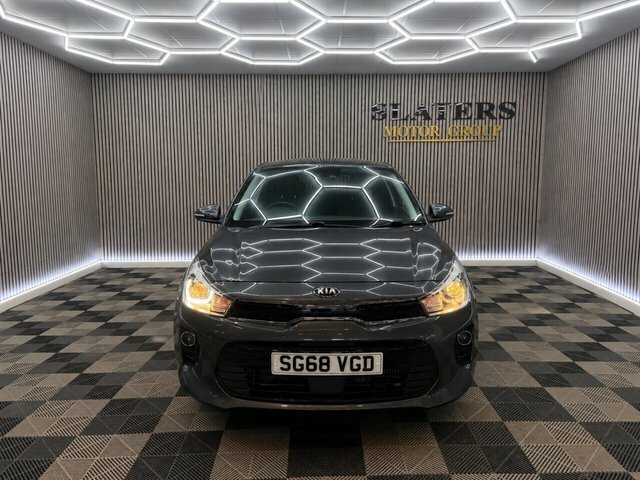 Kia RIO 1.0 T-gdi 3 Hatchback Euro 6 S Grey #2