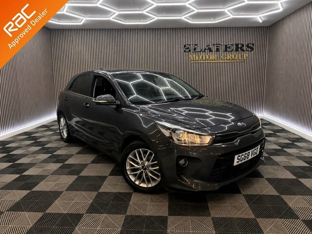 Kia RIO 1.0 T-gdi 3 Hatchback Euro 6 S Grey