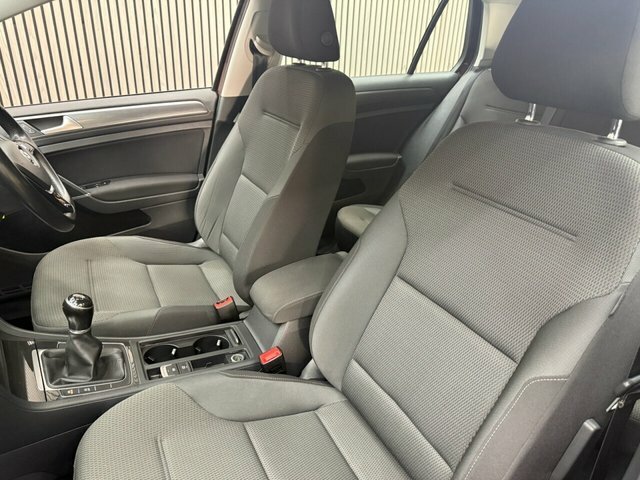 Volkswagen Golf 1.6 Tdi Bluemotion Tech Se Nav Hatchback Diese Black #6