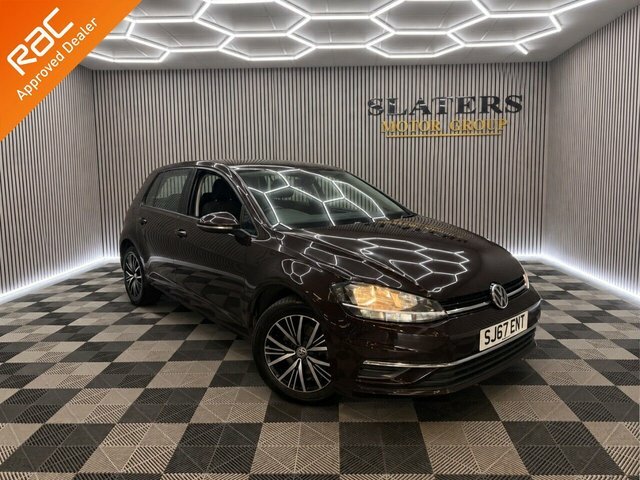 Volkswagen Golf 1.6 Tdi Bluemotion Tech Se Nav Hatchback Diese Black