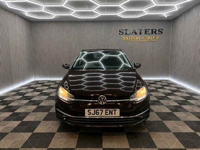 Volkswagen Golf 1.6 Tdi Bluemotion Tech Se Nav Hatchback Diese Black #2