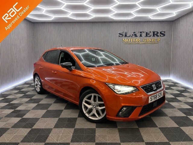 Seat Ibiza 1.0 Tsi Fr Hatchback Euro 6 S S Orange