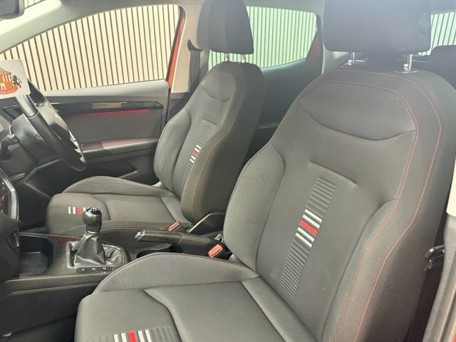 Seat Ibiza 1.0 Tsi Fr Hatchback Euro 6 S S ST68SZK Orange #6