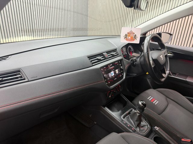 Seat Ibiza 1.0 Tsi Fr Hatchback Euro 6 S S ST68SZK Orange #5