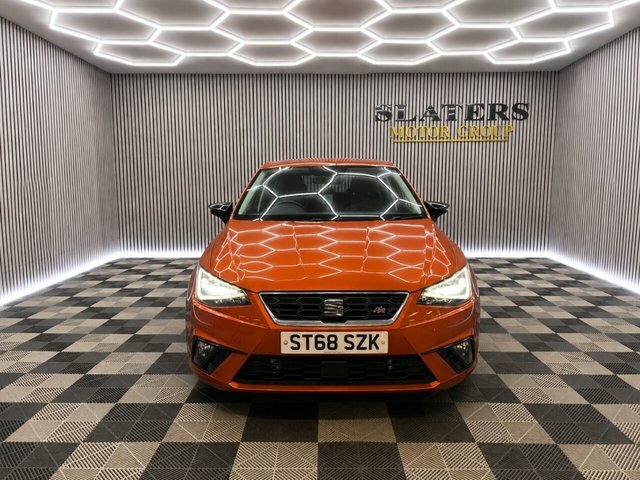 Seat Ibiza 1.0 Tsi Fr Hatchback Euro 6 S S ST68SZK Orange #2