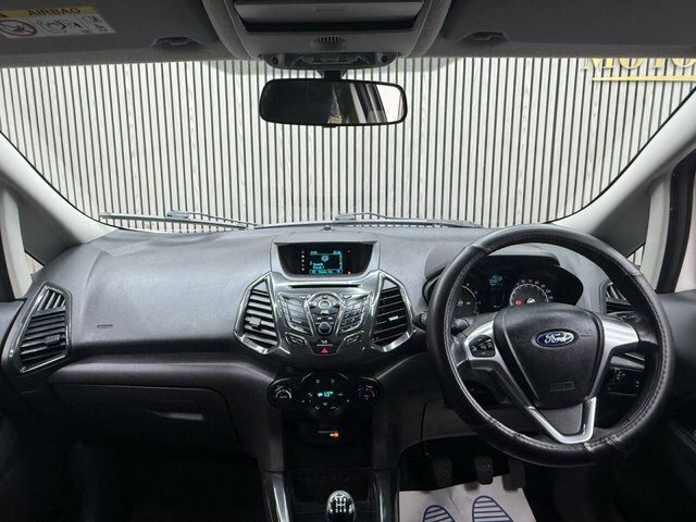 Ford Ecosport 1.0T Ecoboost Titanium Suv 2Wd E Yellow #8