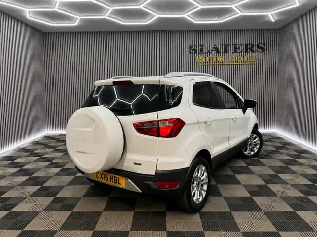 Ford Ecosport 1.0T Ecoboost Titanium Suv 2Wd E Yellow #29