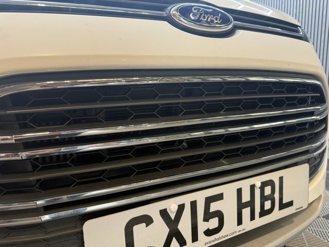 Ford Ecosport 1.0T Ecoboost Titanium Suv 2Wd E Yellow #25
