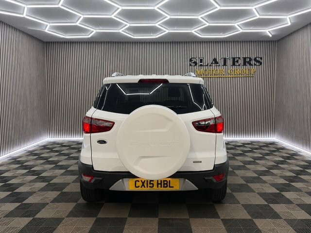 Ford Ecosport 1.0T Ecoboost Titanium Suv 2Wd E Yellow #30