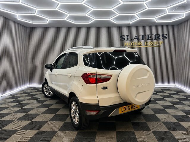 Ford Ecosport 1.0T Ecoboost Titanium Suv 2Wd E Yellow #31