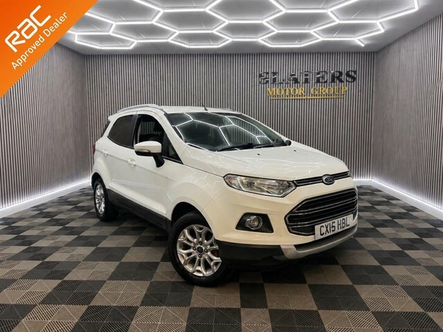 Ford Ecosport 1.0T Ecoboost Titanium Suv 2Wd E White