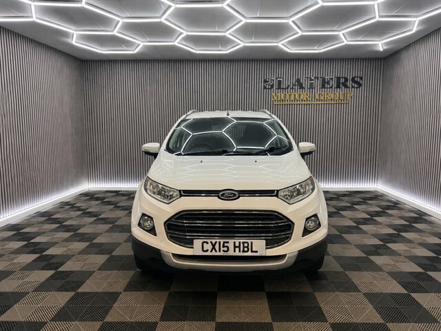 Ford Ecosport 1.0T Ecoboost Titanium Suv 2Wd E White #2