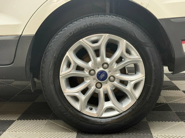 Ford Ecosport 1.0T Ecoboost Titanium Suv 2Wd E White #4