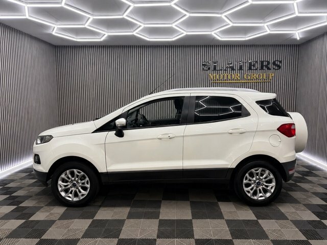 Ford Ecosport 1.0T Ecoboost Titanium Suv 2Wd E Yellow #23