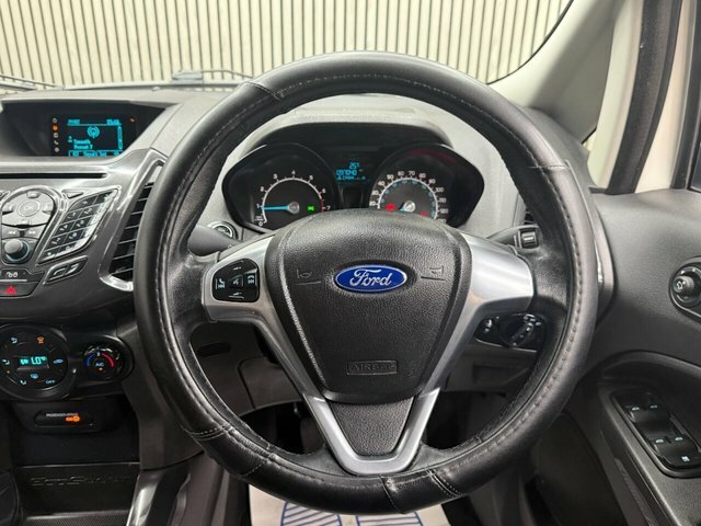 Ford Ecosport 1.0T Ecoboost Titanium Suv 2Wd E Yellow #9