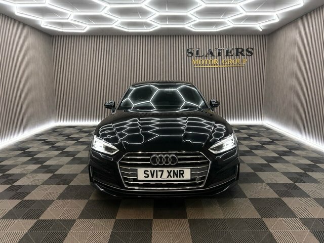 Audi A5 2.0 Tdi Ultra S Line Sportback S Tronic SV17XNR Blue #2