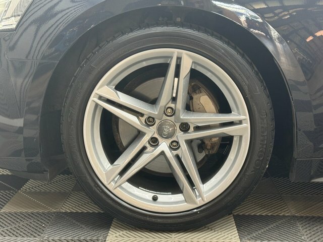 Audi A5 2.0 Tdi Ultra S Line Sportback S Tronic SV17XNR Blue #4