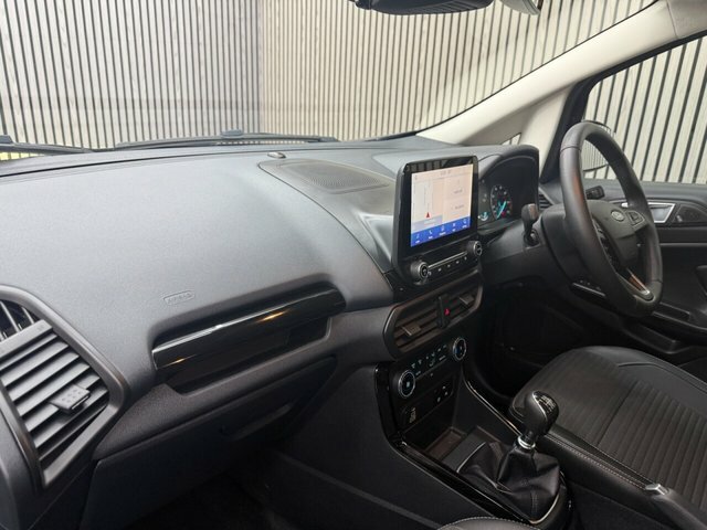 Ford Ecosport 1.0T Ecoboost Gpf Titanium Suv E HJ22KPU Blue #5