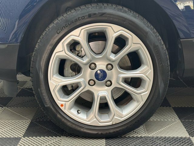 Ford Ecosport 1.0T Ecoboost Gpf Titanium Suv E HJ22KPU Blue #4