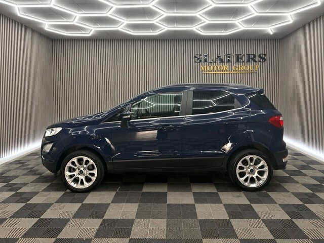 Ford Ecosport 1.0T Ecoboost Gpf Titanium Suv E HJ22KPU Blue #6