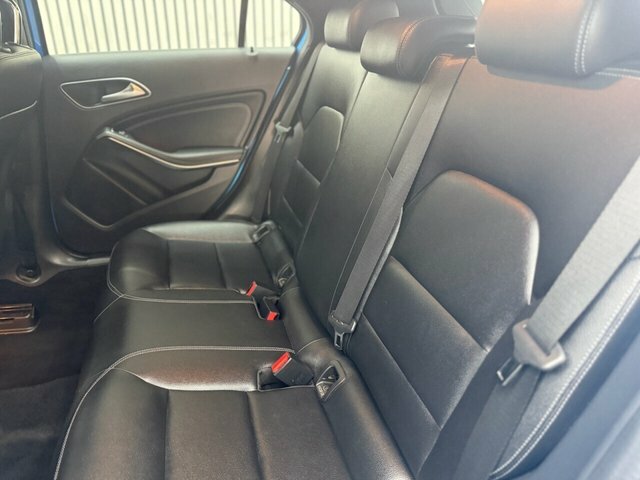 Mercedes-Benz A Class 1.6 A180 Sport Edition Hatchback 7G-dct PJ15FUU Blue #6