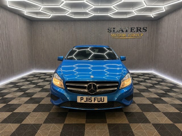 Mercedes-Benz A Class 1.6 A180 Sport Edition Hatchback 7G-dct PJ15FUU Blue #2
