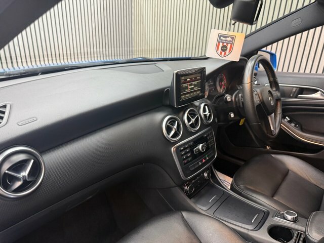 Mercedes-Benz A Class 1.6 A180 Sport Edition Hatchback 7G-dct PJ15FUU Blue #4