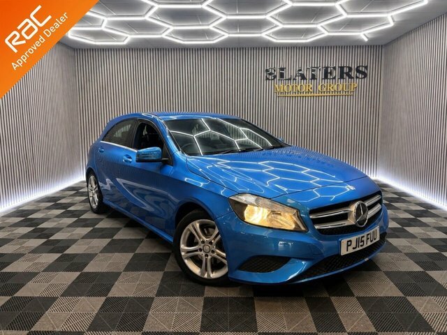 Mercedes-Benz A Class 1.6 A180 Sport Edition Hatchback 7G-dct Blue