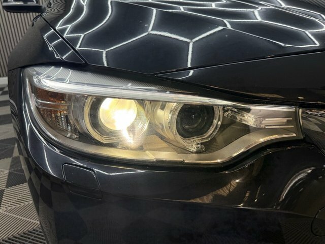 BMW 4 Series Gran Coupe 2.0 420D Luxury Coupe Euro 6 S S YE15OAB Black #3