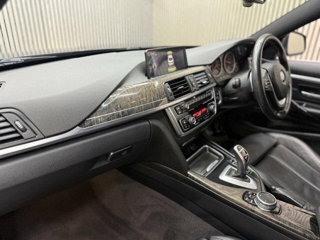 BMW 4 Series Gran Coupe 2.0 420D Luxury Coupe Euro 6 S S YE15OAB Black #5