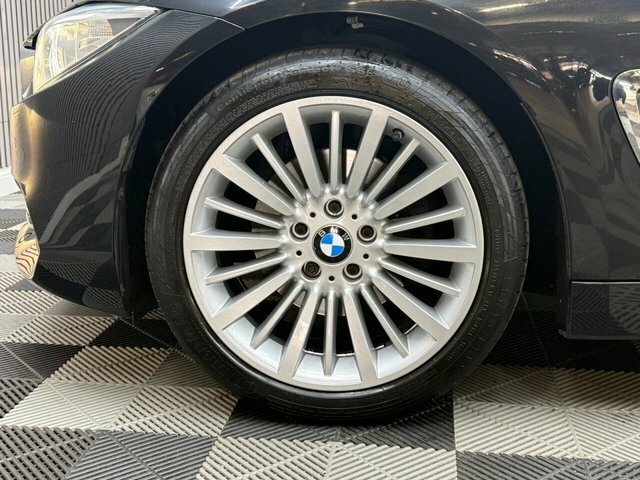 BMW 4 Series Gran Coupe 2.0 420D Luxury Coupe Euro 6 S S YE15OAB Black #4