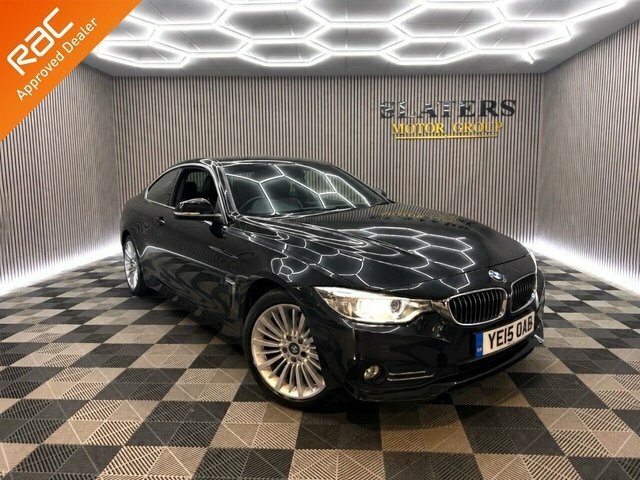 BMW 4 Series Gran Coupe 2.0 420D Luxury Coupe Euro 6 S S Black