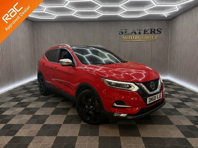 Nissan Qashqai 1.5 Dci Tekna Suv Euro 6 S S Red