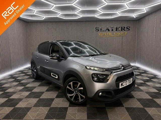 Citroen C3 1.2 Puretech Max Hatchback Euro Grey