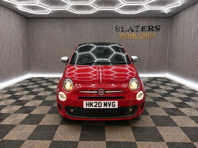 Fiat 500 1.0 Mhev Rock Star Hatchback Eur HK20MVG Red #2