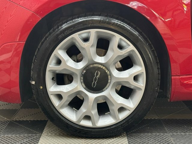 Fiat 500 1.0 Mhev Rock Star Hatchback Eur HK20MVG Red #4