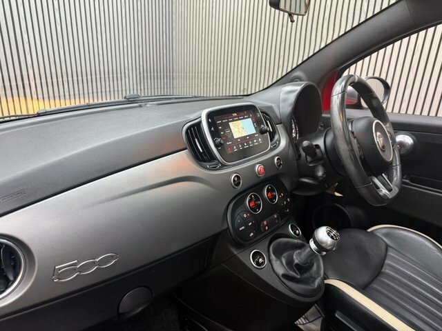 Fiat 500 1.0 Mhev Rock Star Hatchback Eur HK20MVG Red #5
