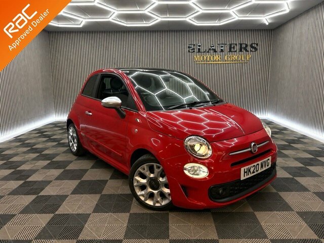 Fiat 500 1.0 Mhev Rock Star Hatchback Eur HK20MVG Red