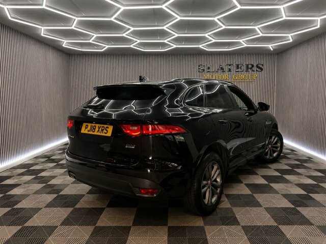 Jaguar F-Pace Blue #31