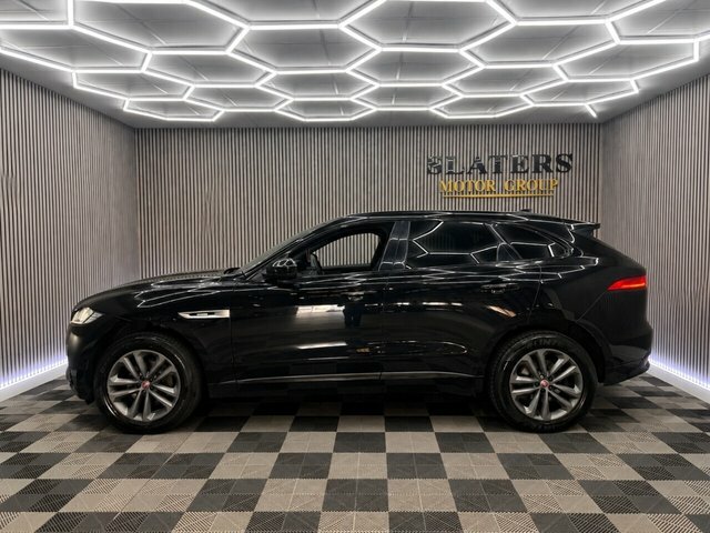 Jaguar F-Pace Blue #25