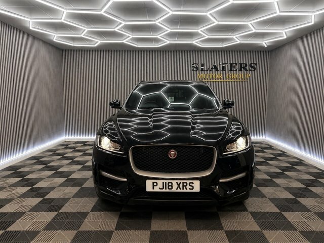 Jaguar F-Pace 2.0 D180 R-sport Suv Awd Euro 6 S Black #2