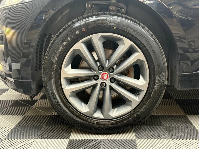 Jaguar F-Pace 2.0 D180 R-sport Suv Awd Euro 6 S Black #4