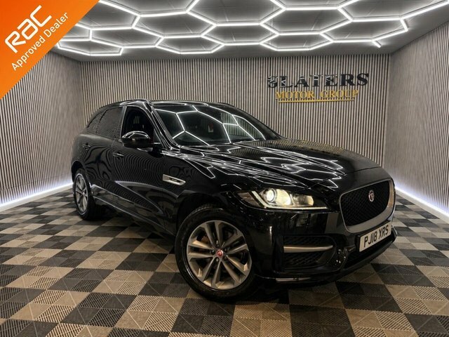 Jaguar F-Pace 2.0 D180 R-sport Suv Awd Euro 6 S Black