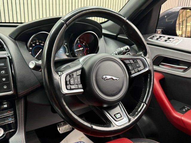 Jaguar F-Pace Blue #9