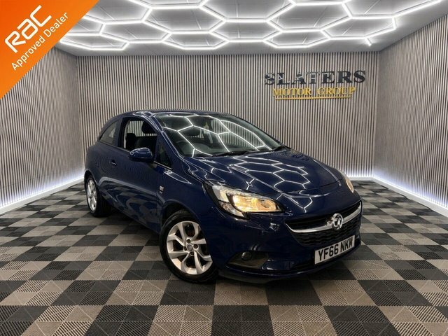 Vauxhall Corsa 1.4I Ecoflex Energy Hatchback Eu Blue