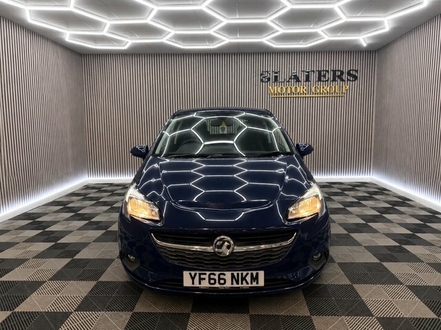Vauxhall Corsa 1.4I Ecoflex Energy Hatchback Eu Blue #2