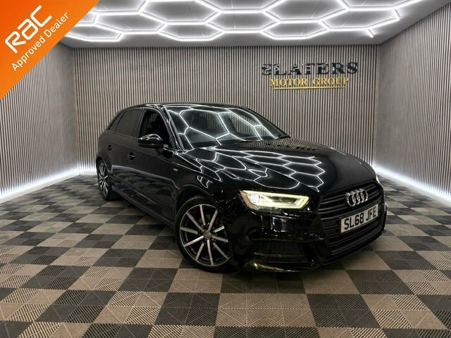 Audi A3 1.5 Tfsi Cod 35 Black Edition Sportback Black