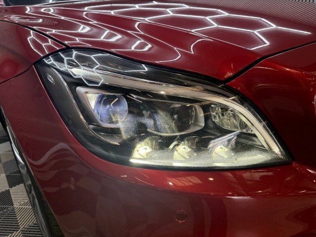 Mercedes-Benz CLS 2.1 Cls220d Amg Line Premium Coupe G- Red #3
