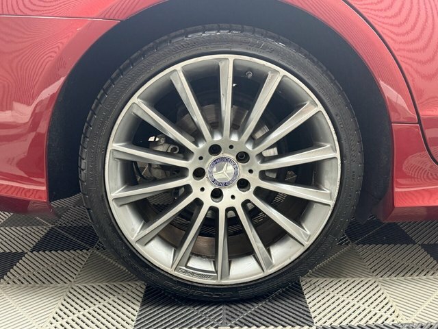 Mercedes-Benz CLS 2.1 Cls220d Amg Line Premium Coupe G- Red #4