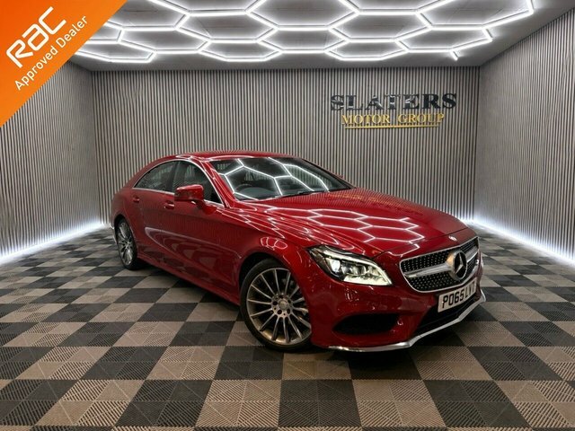 Mercedes-Benz CLS 2.1 Cls220d Amg Line Premium Coupe G- Red